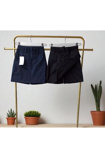 esmacamoda Shorts Skirt Black Color Girl