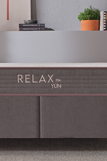 Puffy Relax 7/24 Yün Roll Pack Pocket Yaylı Yatak