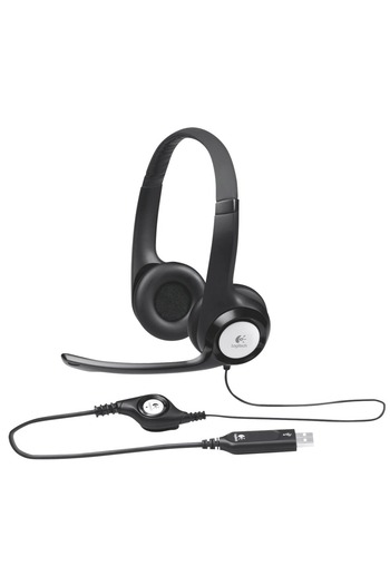 logitech H390 On-Ear Headphones