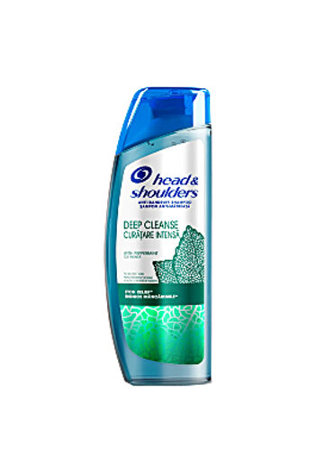 Head&Shoulders Head & Shoulders Deep Cleanse Scalp Detox Shampoo, 300 ml, Mint