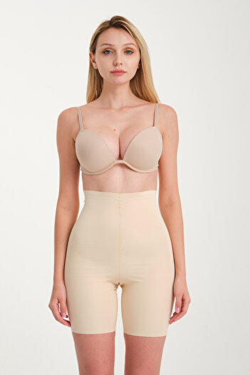 S&W SWEET WOMEN Effective Laser Cutted Long Corset