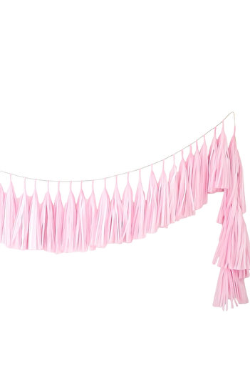 Le Mabelle Pink Tassel Decor Party Ornament