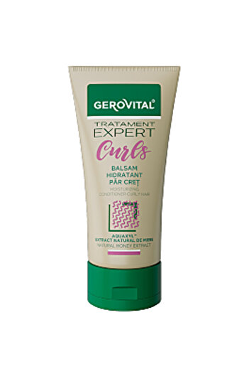 GEROVITAL Balsam hidratant pentru par cret Tratament Expert pentru definirea perfecta a buclelor, 15