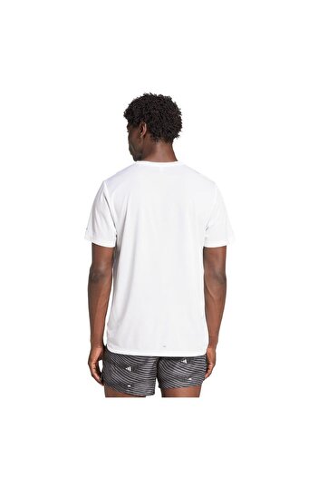 adidas Ανδρικό λευκό μπλουζάκι adi365 E BL T M JM5740