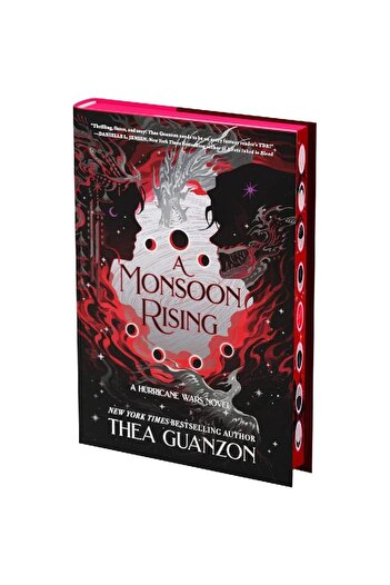 Harper Collins A Monsoon Rising (A Hurricane Wars Novel)