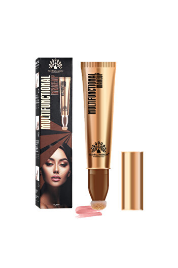 global fashion Makeup Stick – Contour, Blush & Highlighter Wand, Cushion Applicator, Vegan, Hydrating, Long-Lasting