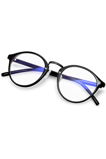 Generic KANASTAL Blue Light Blocking Glasses for Women and Men, Round Filter Blue-light Computer Eyewear Cle