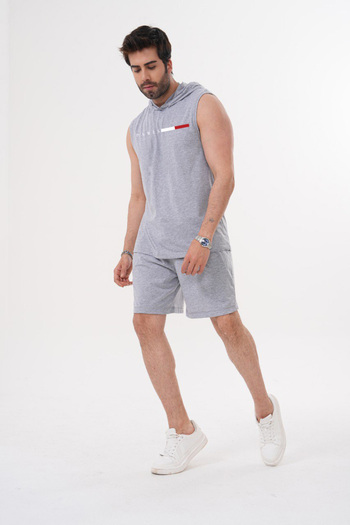 Flaubert - Men's Sports Gym Only Cotton with Paris Printed on It