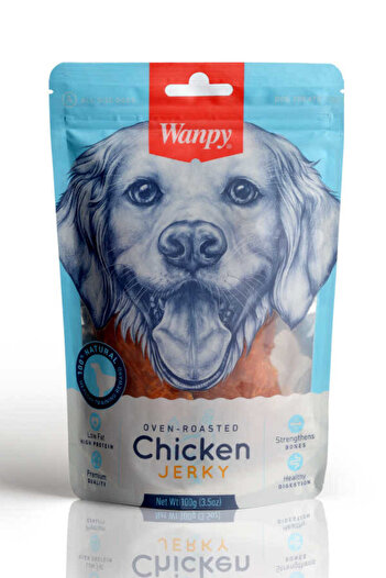 Wanpy Köpek Tavuklu Ödül 100 G