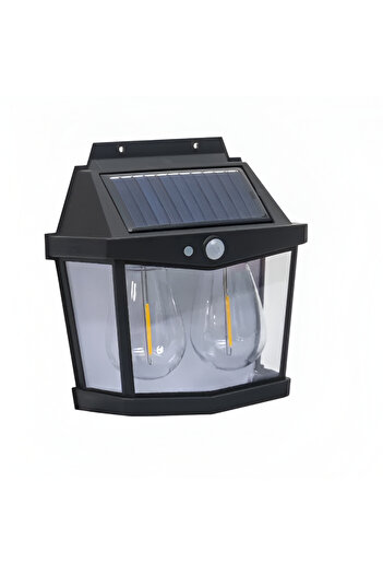 NEO Solar Wall Lamp, with 2 LED Bulbs, Motion Sensor, 3 Light Modes, Neo™