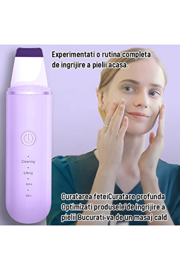 NEO NEO™ ultrasonic facial cleansing device, skin lifting, skin scrubber, blackhead removal