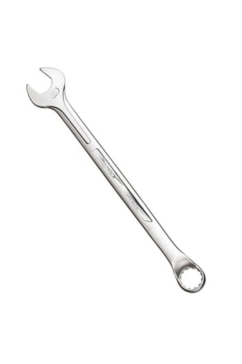 STELS Matt Chrome Combination Wrench, CRV (6 mm)