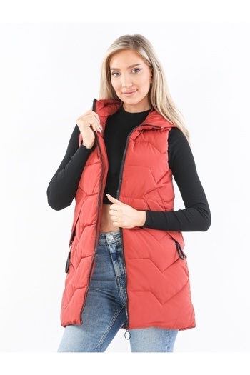 Estilo Fashion Hooded vest