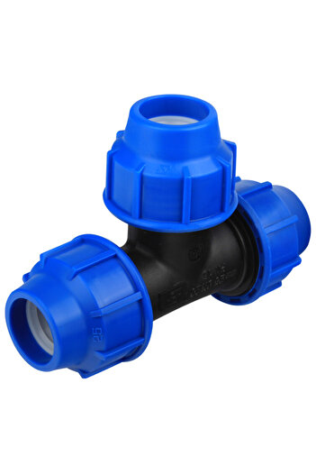 Evotools HDPE Tee Italy Type 63 mm