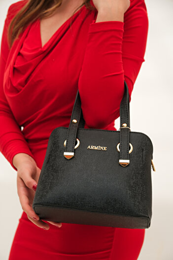 Armine Women's Black 364 Shoulder Crossbody Bag