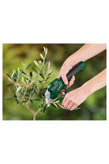 PARKSIDE Cordless Pruning Shears with 4V Battery, PGSA 14 A1, USB Charging Cable