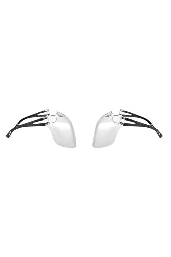 NEO Set of 2 Professional protective masks, black arms, lightweight, disinfectable, reusable, polycarbonate