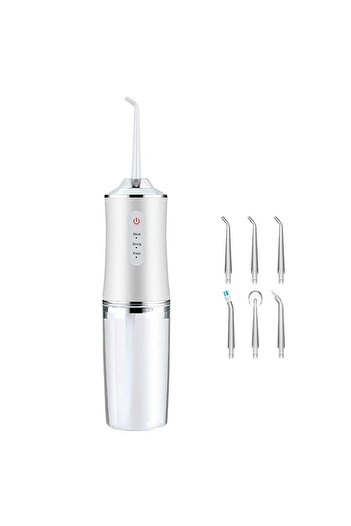 NEO Professional oral irrigator PPS Pulse® Neo™, 140 PSI, Massage function, 360° rotation, portable