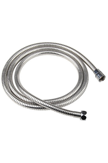 Evotools Extendable Stainless Steel Shower Hose - Hose length 1.75-2.3 m