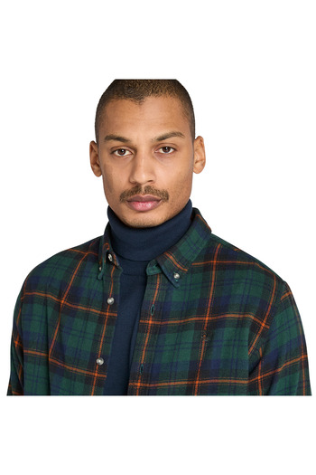 Timberland Midweight Flannel Check Shirt