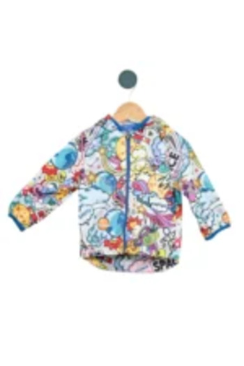 Mamboo Waterproof Jacket with Hood for Boys