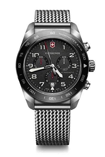 Victorinox Ανδρικό Ρολόι Victorinox 242048, Quartz, 42mm, 10ATM