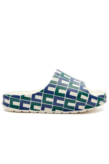 Lacoste Serve Slide 2.0 Women's Slippers Green