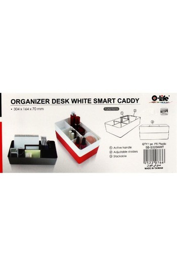 O-LİFE Premium Desk Caddy Organizer