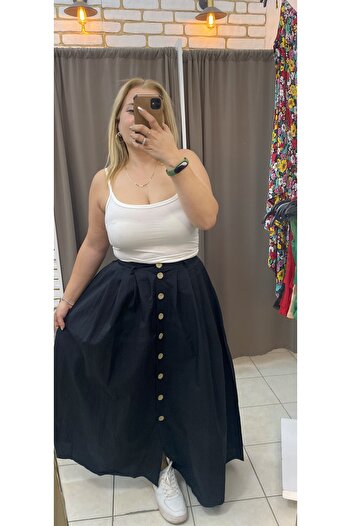TUBA TOPTAŞ Cotton Strap Blouse