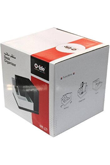 O-LİFE Smart Desk Organizer