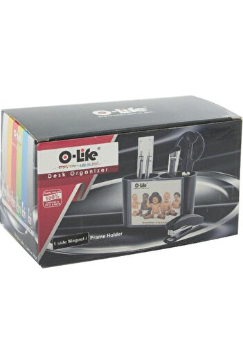 O-LİFE All-in-One Desk Organizer