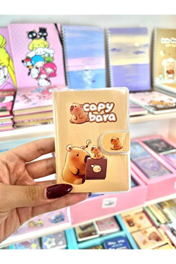 Wisevelya Capybara Npt Notebook 3
