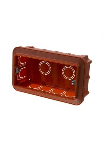 OEM Doza aparat Gewiss, sub tencuiala, cu 4 module, 144 x 85 x 50 mm