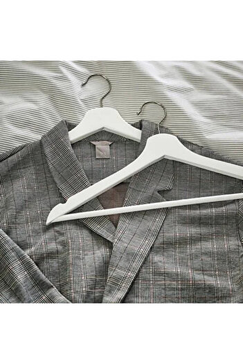 IKEA Premium Product Quality Production Stylish Design Durable Convenient Practical Use Clothes Hanger 8 Pieces