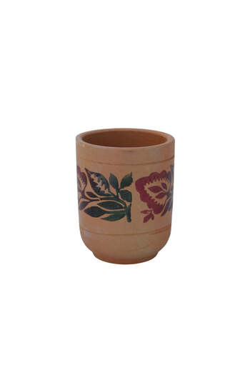 Others High quality pottery mug with handle 400ml
