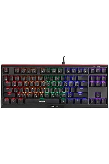 ASA لوحة مفاتيح الألعاب الميكانيكية GHOST TKL سلكية من