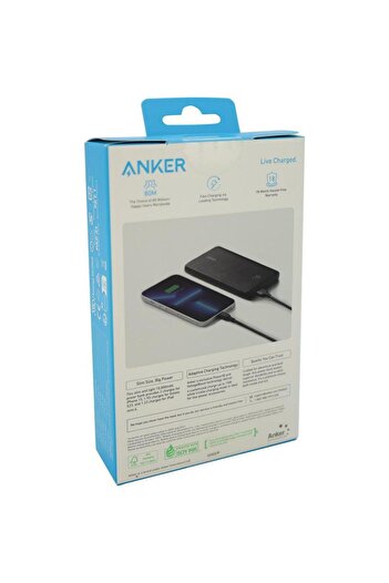 Anker PowerCore Slim 15W PPS Power Bank Portable Fast Charging