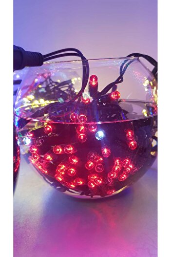 SDX Market Christmas Installation 5 m / 1 m, Red Curtain, 240 LEDs, SDX, 3143R