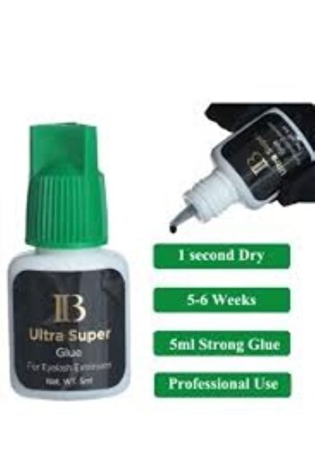 IB I-Beauty Ib Ultra Super Glue Ipek Kirpik Yapıştırıcısı Yeşil Kapak Ib