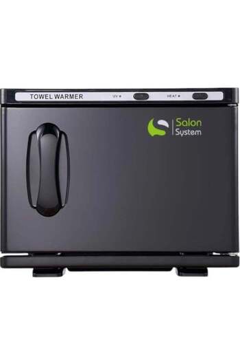Generic Salon System Towel warmer And Tool Sterilizer Black