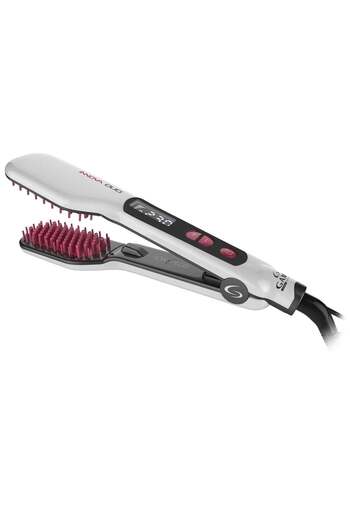 GA.MA Italy Professional Double Brush for Hair Straightening - Innova Duo - Ga.ma