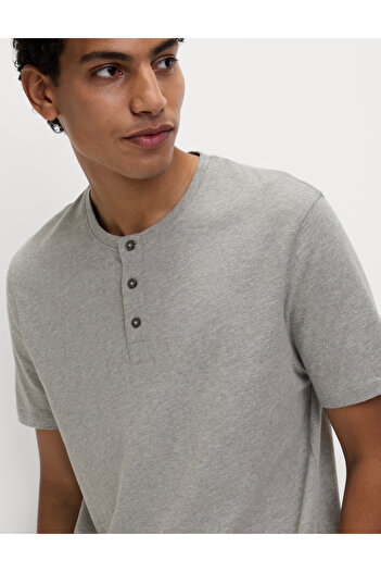 Marks & Spencer Henley Pijama Takımı