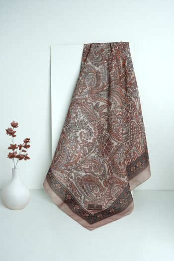 Sekine İpek Ethnic Soft Cotton Scarf