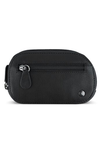 BUGATTI Black Magic Schlüsseletui Leder 11 cm