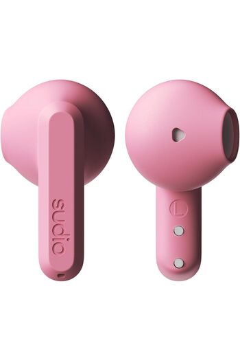 sudio A3 Powder Pink - All Day Earphones