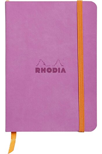 STOREMAX Polysight 117311C Softcover Notebook, Ruled, Lilac, A6 Trendzap 467437
