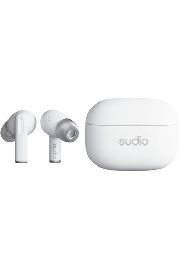 sudio A1 Pro Wireless Earbuds with Bluetooth 5.3, Microphones, 30h Playtime, IPX4 Splash Proof, Mult