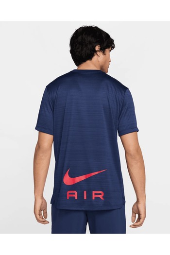 Nike Ανδρικό μπλουζάκι για τρέξιμο air run dri fit - μπλουζάκι που δεν συγκρατεί τον ιδρώτα - HM0195