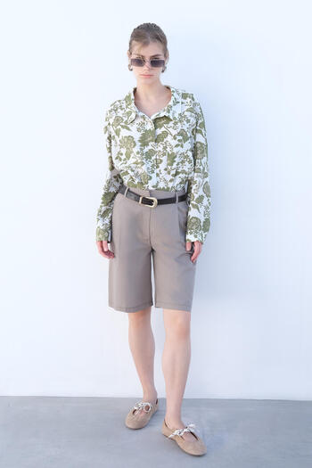 Touché Privé PATTERNED VISCOSE SHIRT