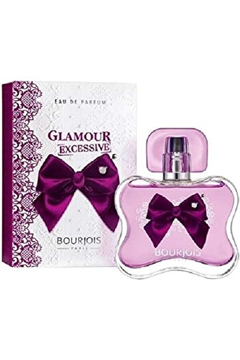 Bourjois Glamour Lovely Eau de Parfum for Women by Bourjois, 80ml
